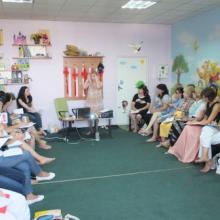 Семинар "Логопедический и зондовый массаж в коррекции дизартрии" для логопедов в Алматы, июль 2014