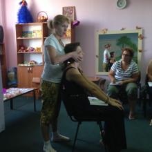 Семинар "Логопедический и зондовый массаж в коррекции дизартрии" для логопедов в Алматы, июль 2014