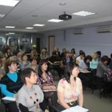 Курсы повышения квалификации для логопедов в Екатеринбурге, октябрь 2011